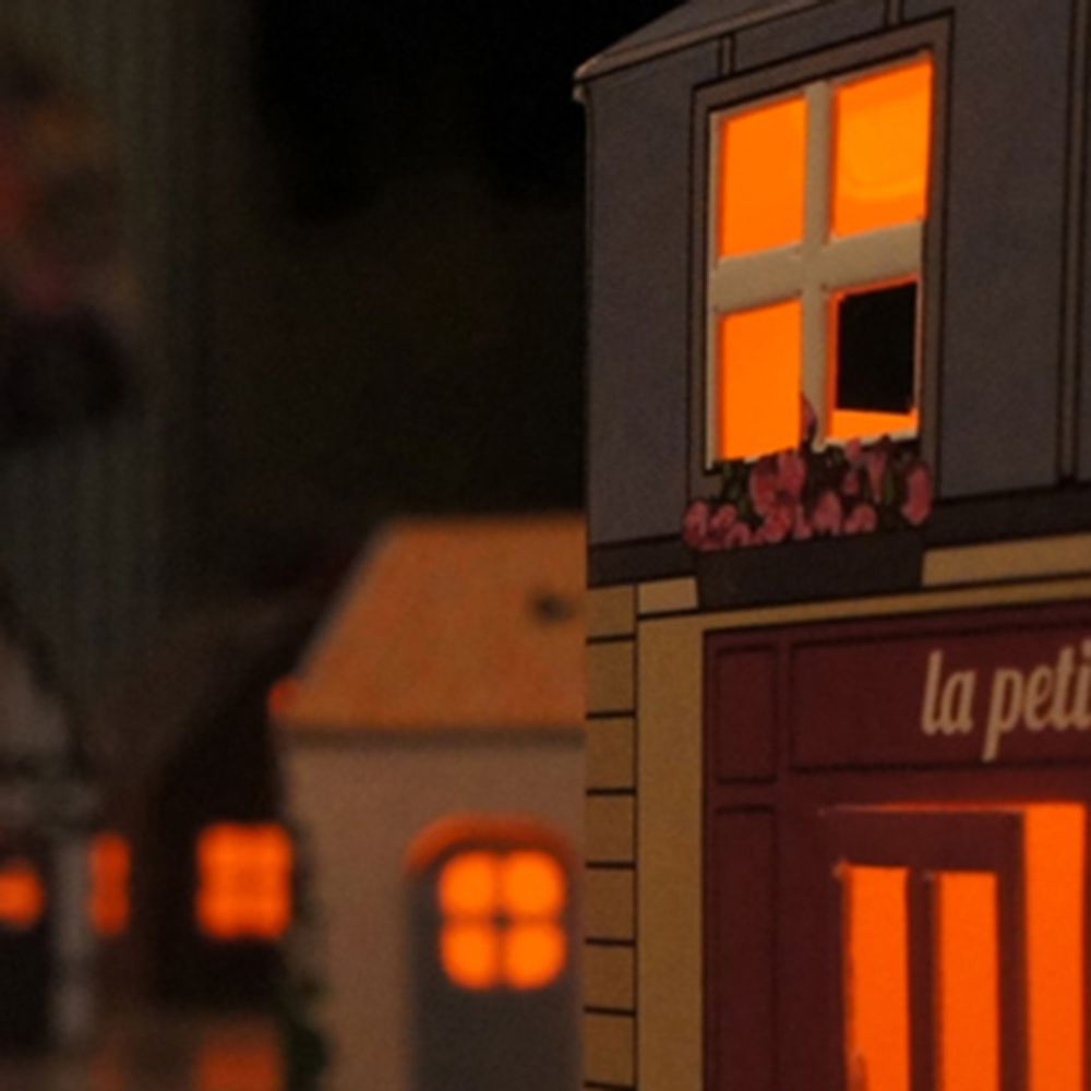 Decorative objects - DIY Solar Night Light - Casagami Original Kraft - LITOGAMI