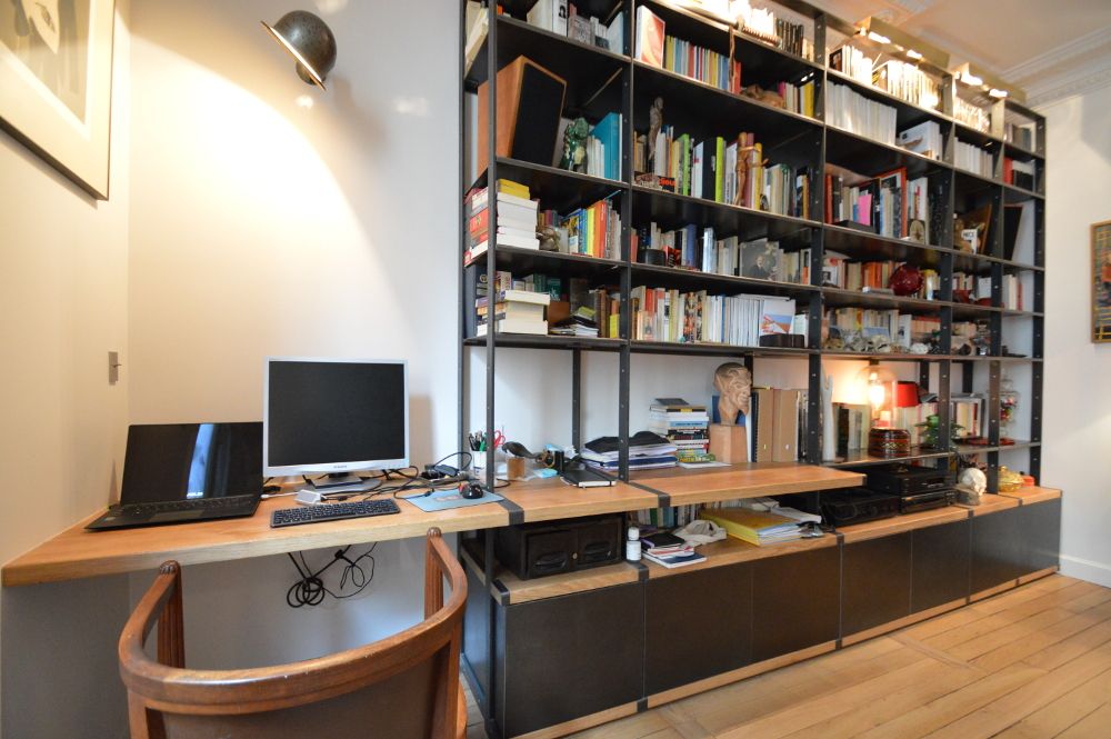 Bibliothèques - Bibliothèque Work&Read - THOMAS FORMONT