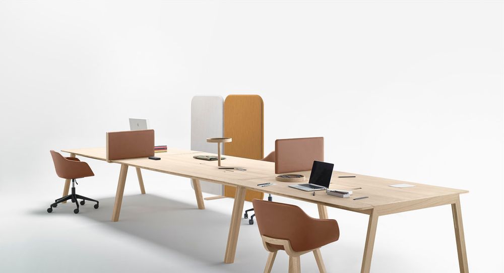 Bureaux - Table de Co-working Heldu - ALKI
