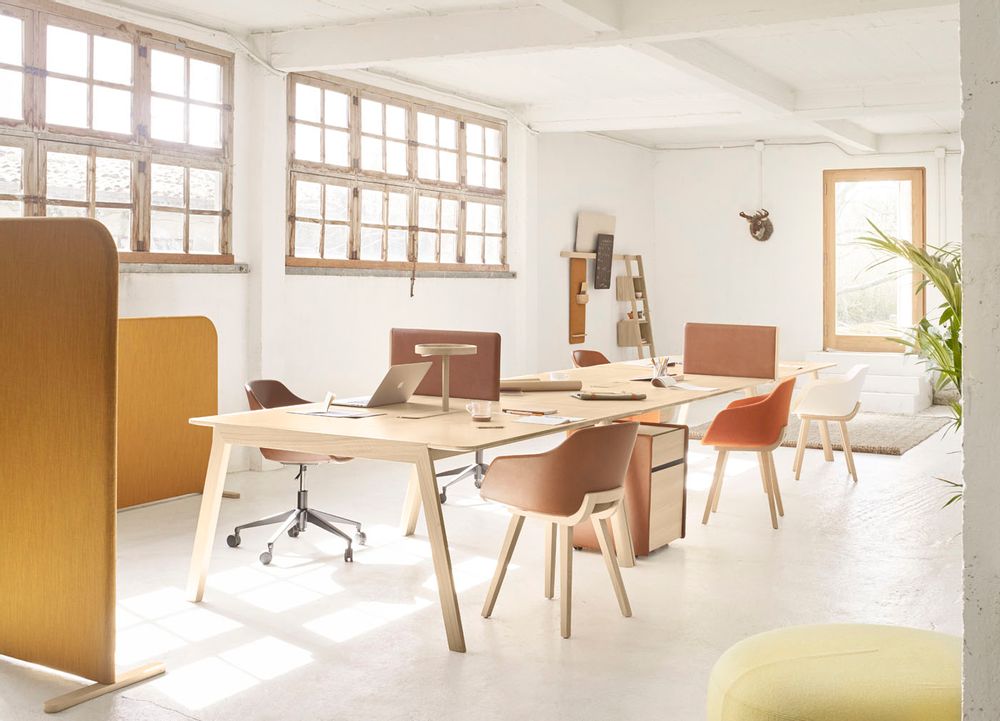 Bureaux - Table de Co-working Heldu - ALKI