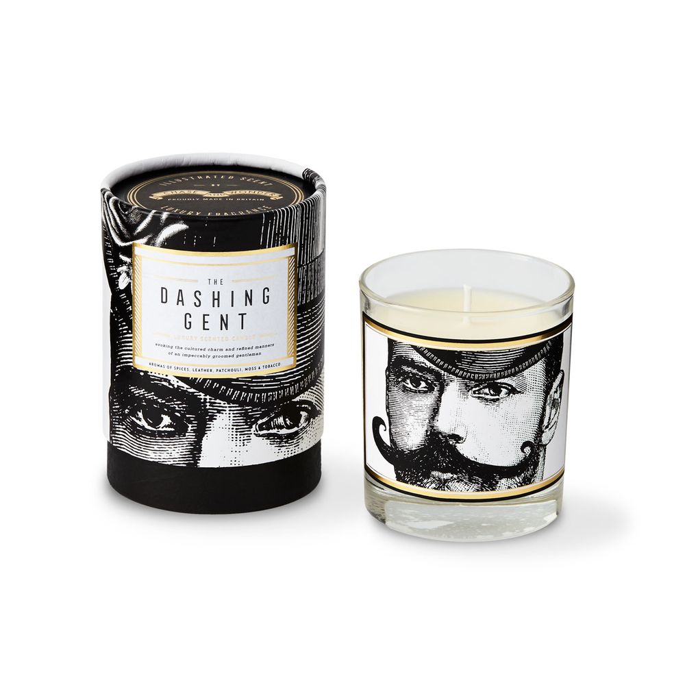 Candles - Illustrated Scent Luxury Candles - CHASE AND WONDER