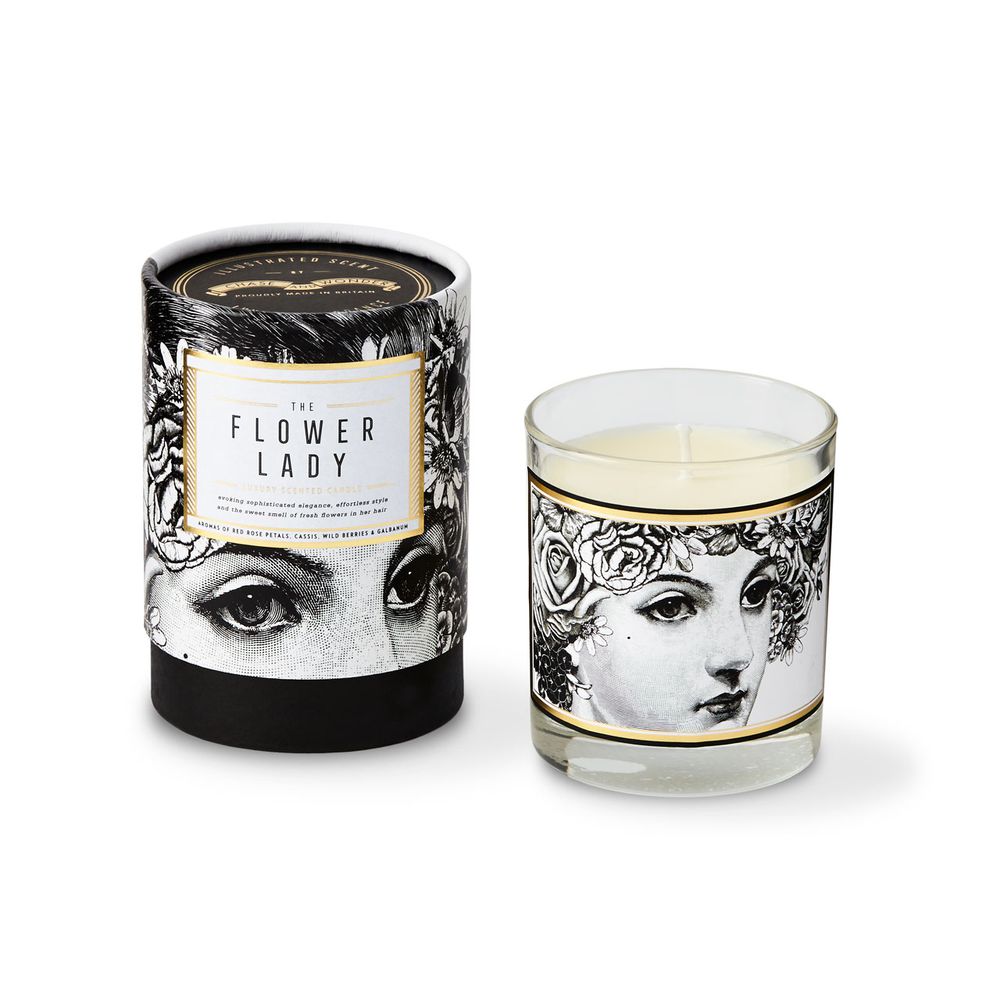 Candles - Illustrated Scent Luxury Candles - CHASE AND WONDER