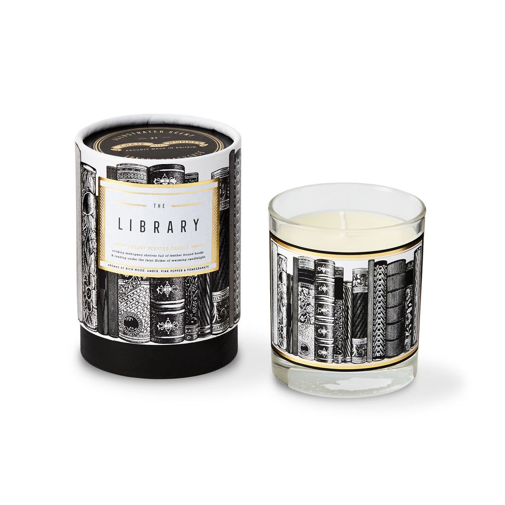 Candles - Illustrated Scent Luxury Candles - CHASE AND WONDER