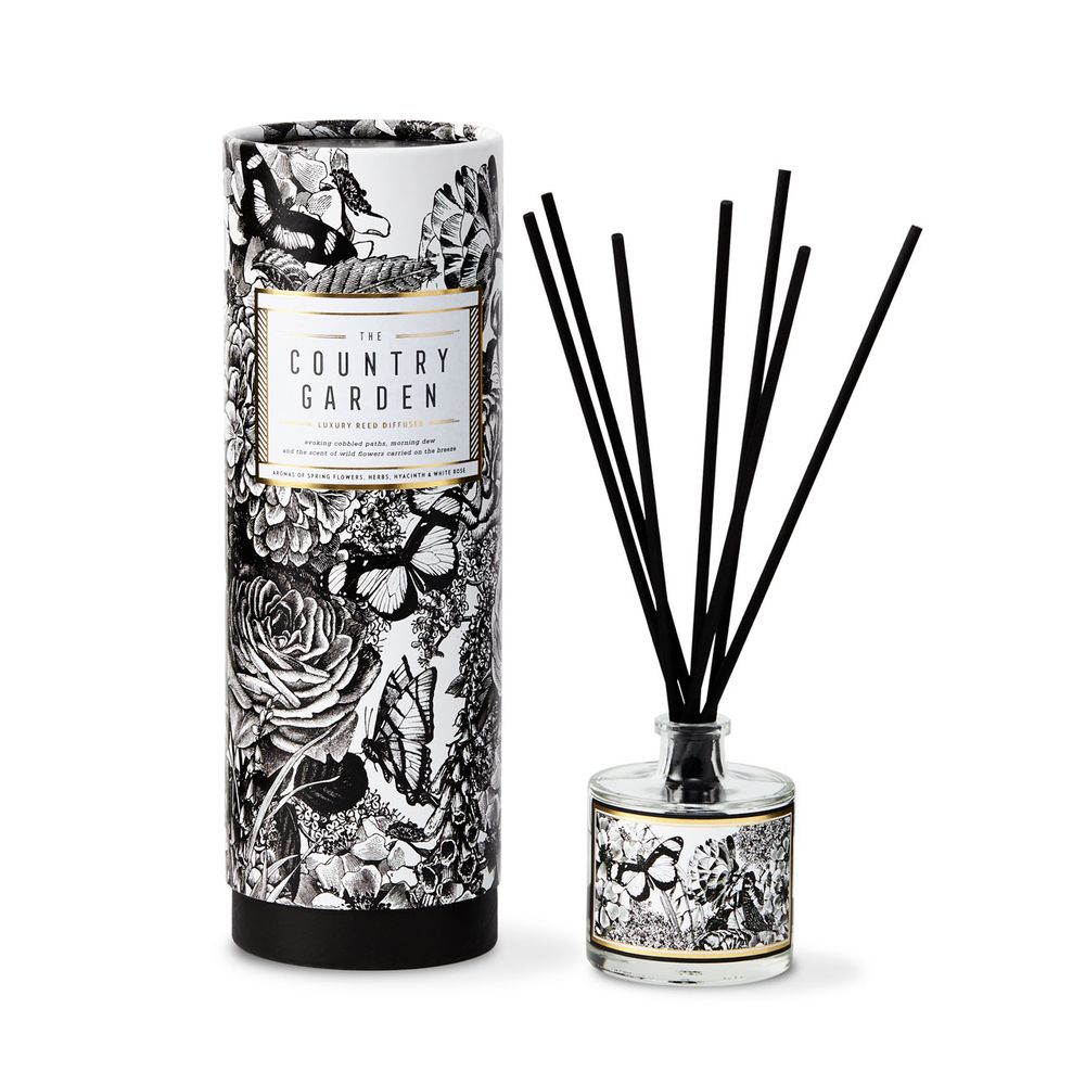 Diffuseurs de parfums - Illustrated Scent Luxury Reed Diffusers - CHASE AND WONDER