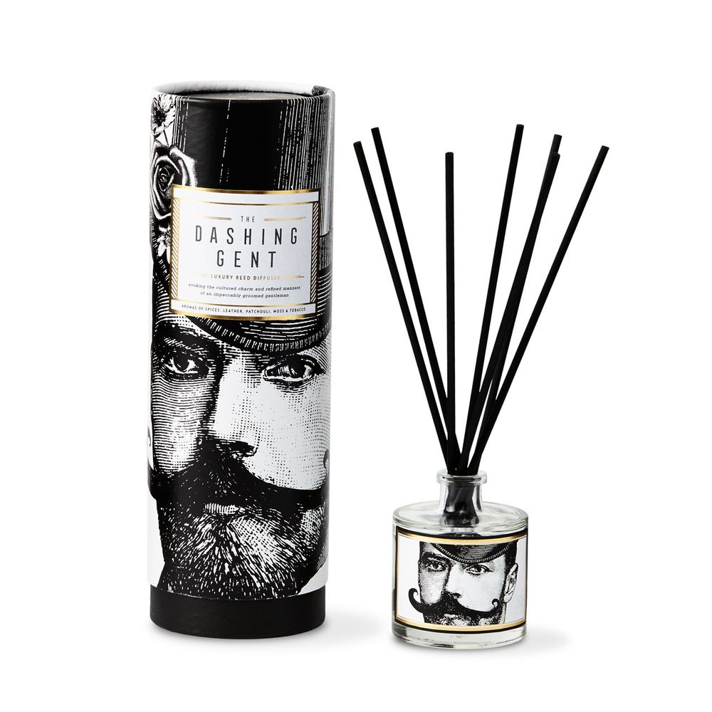 Diffuseurs de parfums - Illustrated Scent Luxury Reed Diffusers - CHASE AND WONDER