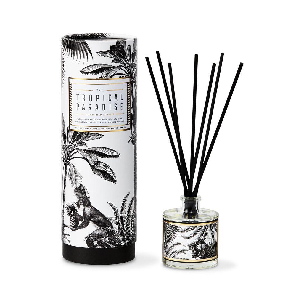 Diffuseurs de parfums - Illustrated Scent Luxury Reed Diffusers - CHASE AND WONDER