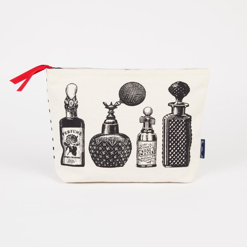 Gifts - Screen Printed Wash Bags & Purses - CHASE AND WONDER