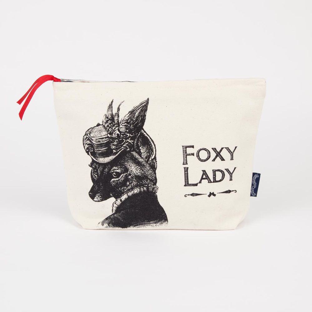 Gifts - Screen Printed Wash Bags & Purses - CHASE AND WONDER