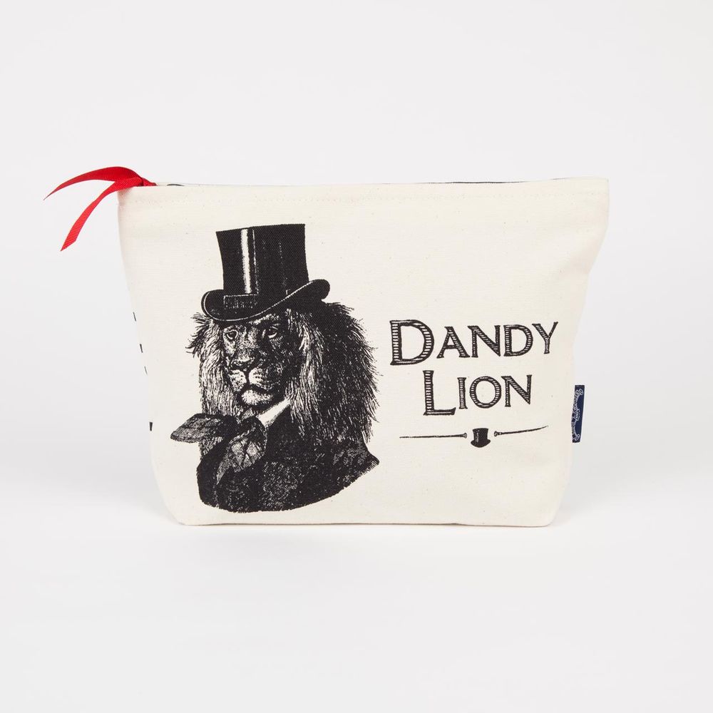 Gifts - Screen Printed Wash Bags & Purses - CHASE AND WONDER