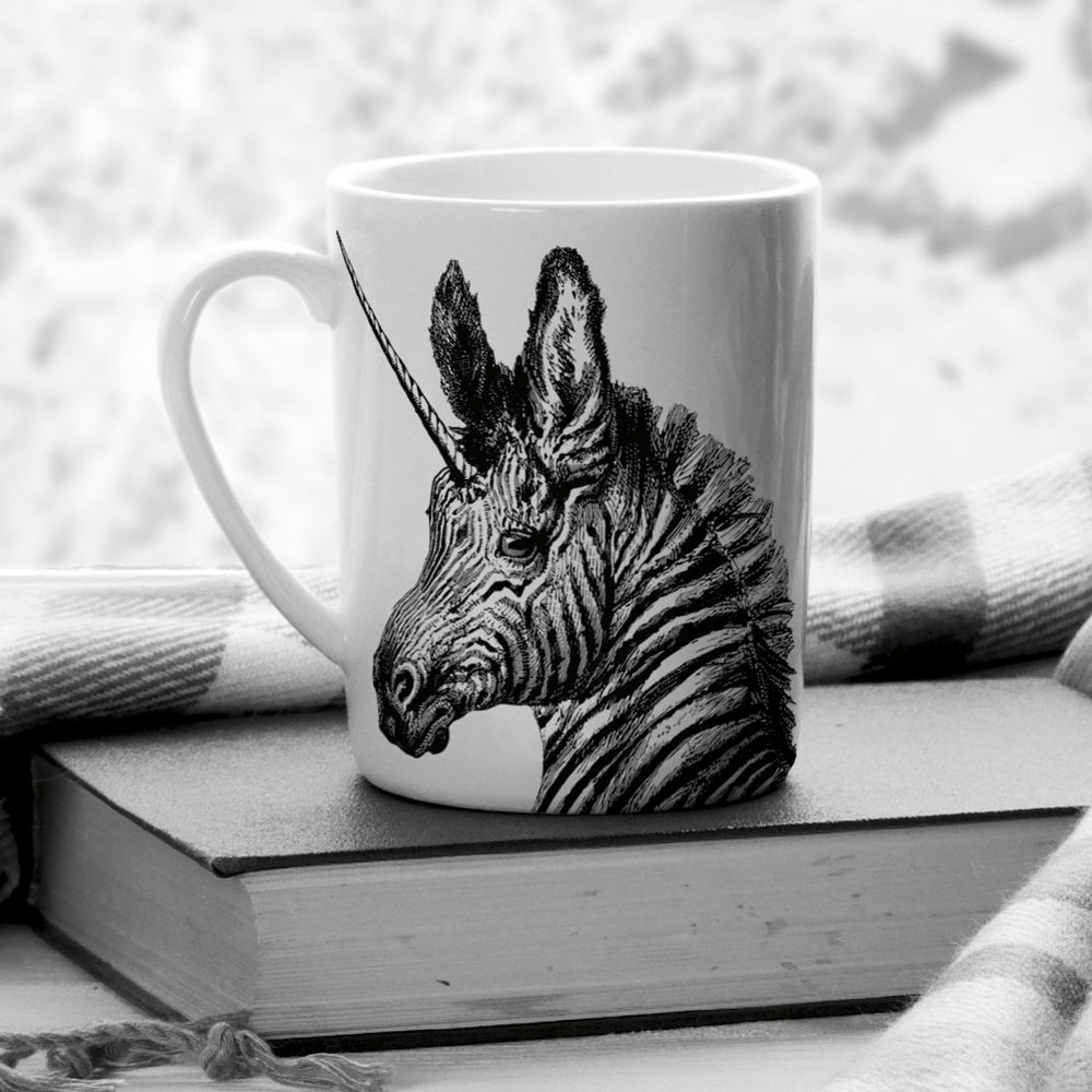 Ceramic - Fine Bone China Plates and Mugs - CHASE AND WONDER