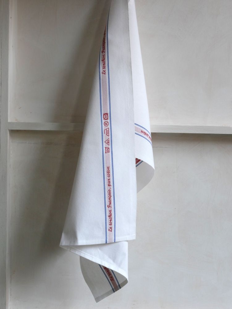 Linge d'office - TORCHONS PUR COTON. - CHARVET EDITIONS