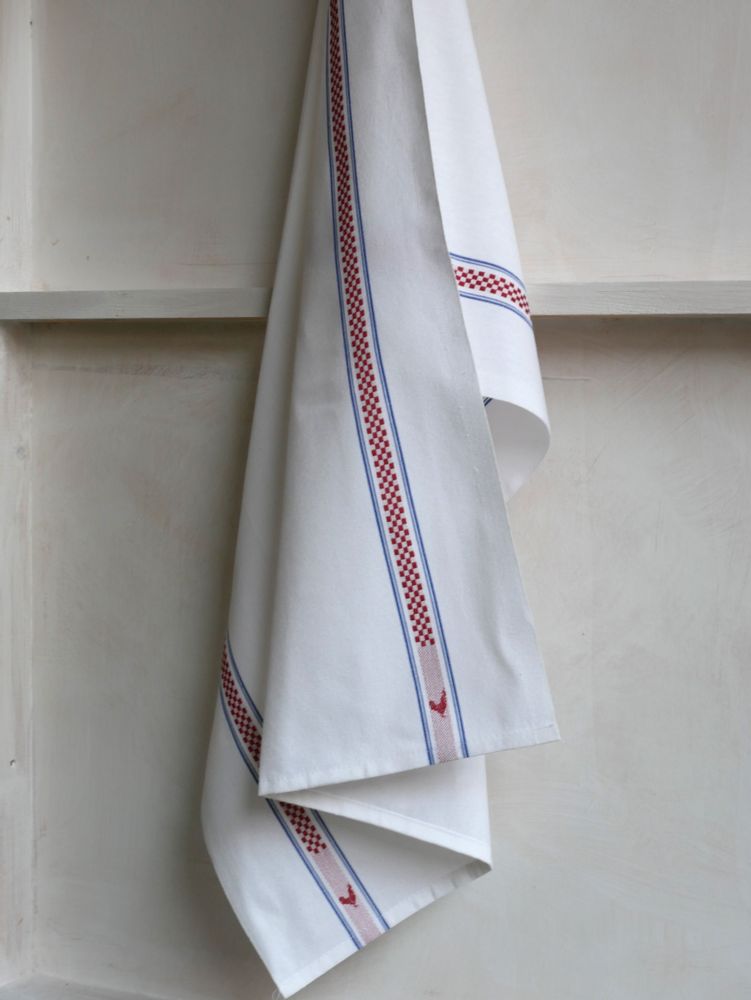 Linge d'office - TORCHONS PUR COTON. - CHARVET EDITIONS