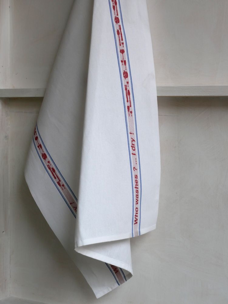Linge d'office - TORCHONS PUR COTON. - CHARVET EDITIONS