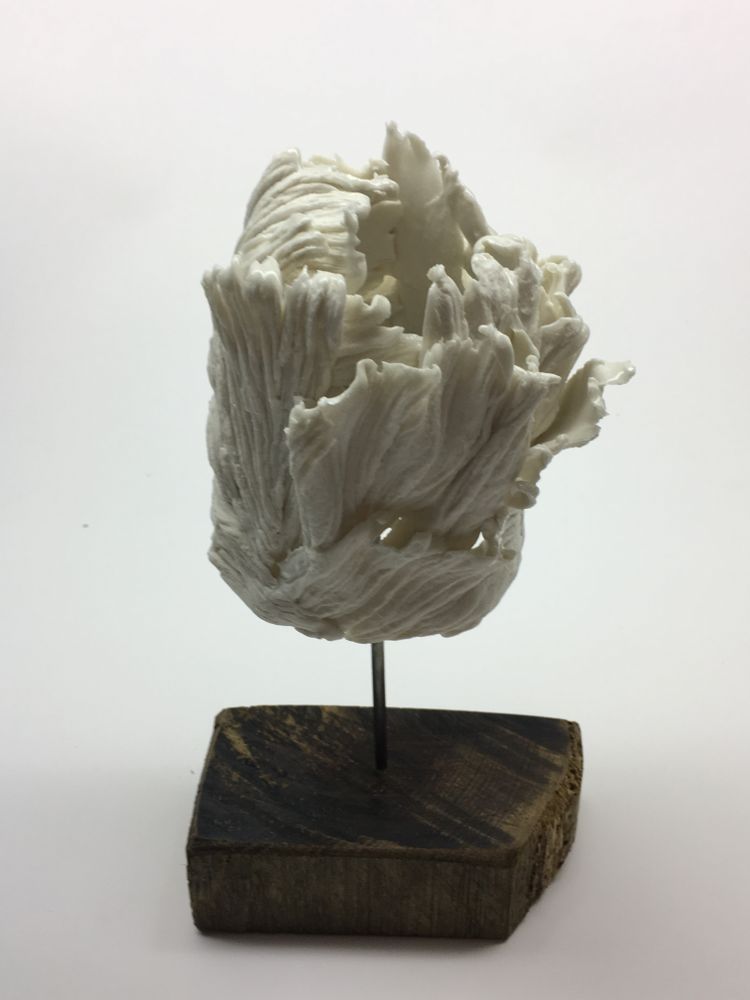 Ceramic - Ceramic Headdress Leaf or Hemp 1/2/3 - PASCALE MORIN - BY-RITA