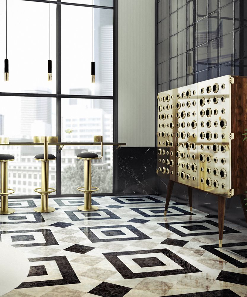 Console table - Monocles | Cabinet - ESSENTIAL HOME