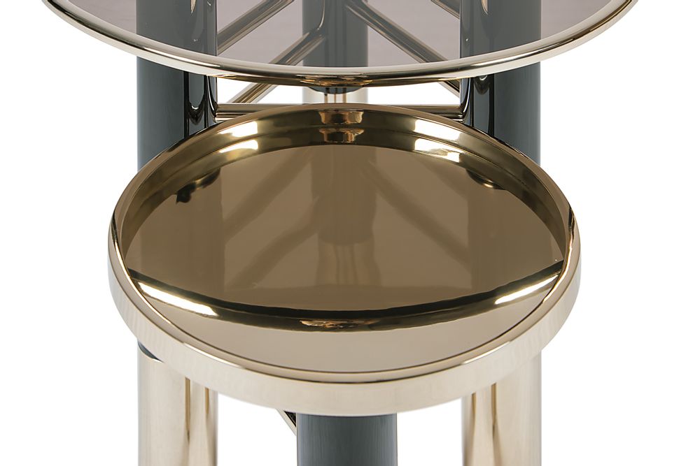 Dining Tables - Konstantin | Side Table - ESSENTIAL HOME