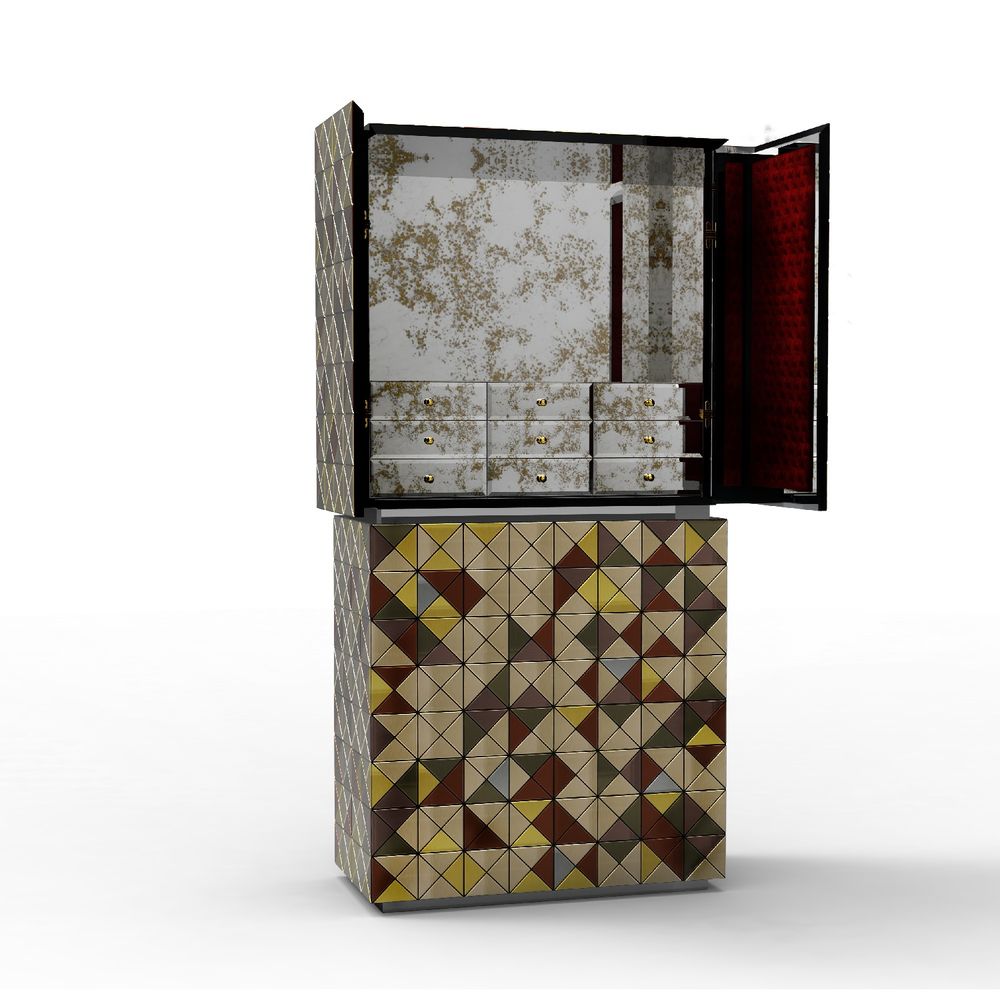 Boîtes de rangement  - Pixel Anodized - BOCA DO LOBO
