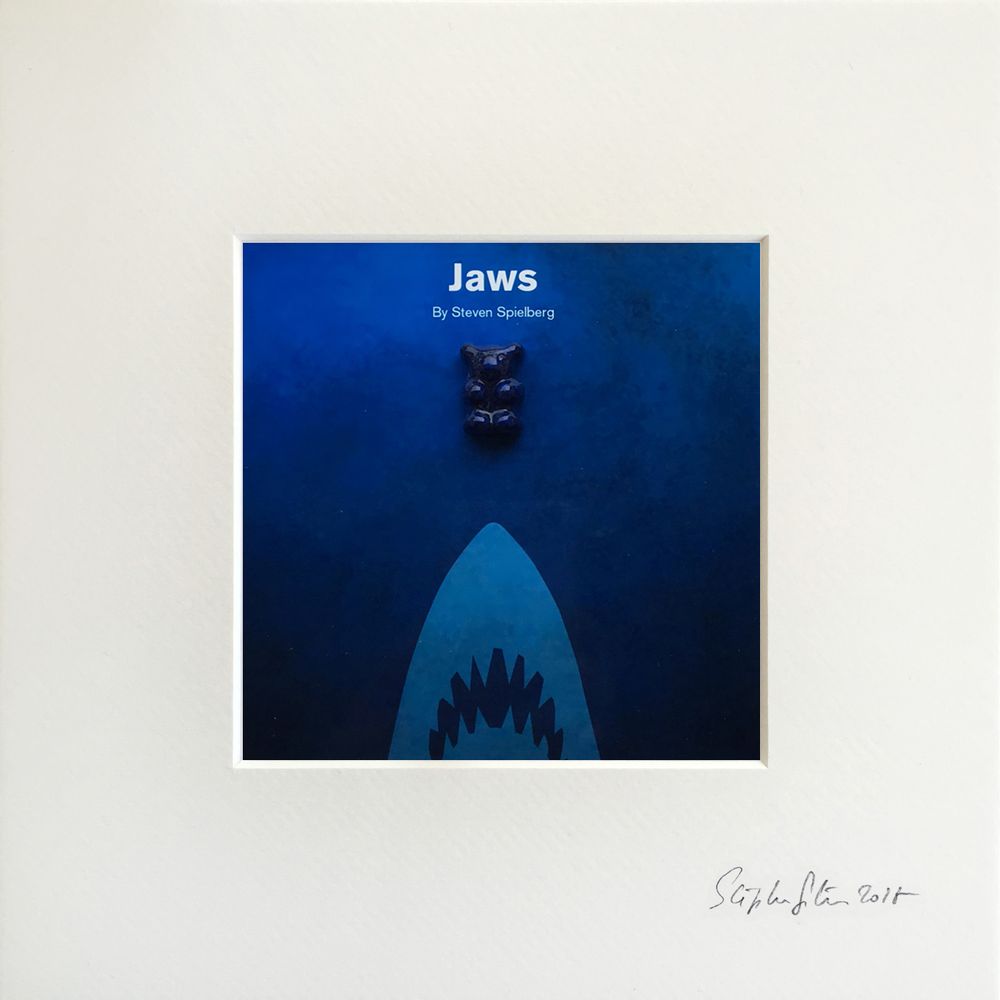 Tableaux - Tableau d'art décoratif Mini Collector Jaws - GALERIE BELARTVITA