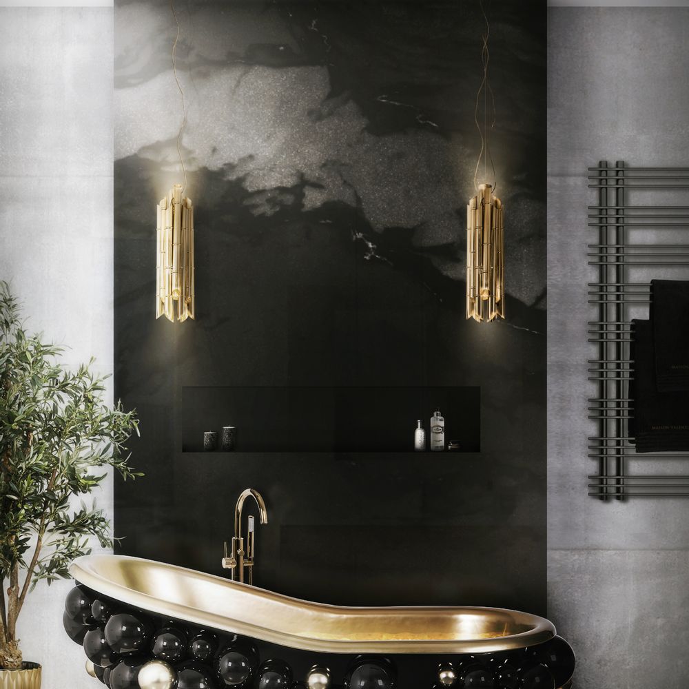 Autres décorations murales - Surface Black Paramount - MAISON VALENTINA