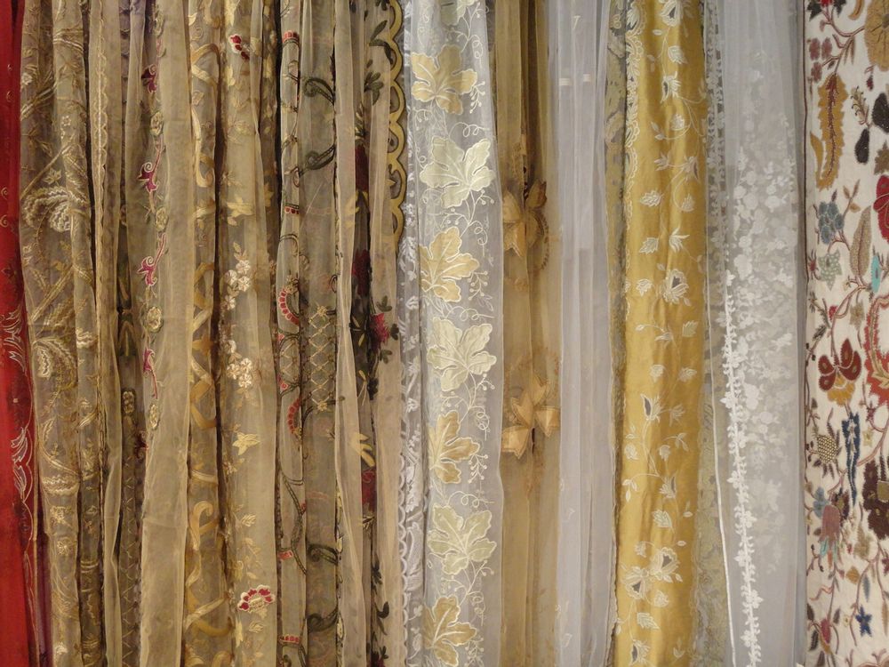 Curtains and window coverings - designer net curtains - PASSIONHOMES