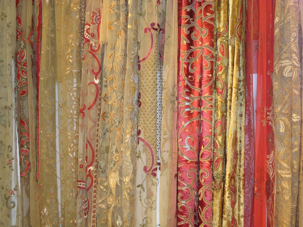 Curtains and window coverings - designer net curtains - PASSIONHOMES