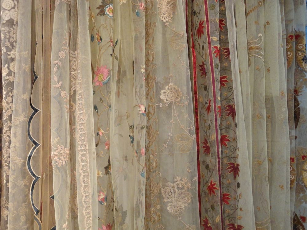 Curtains and window coverings - designer net curtains - PASSIONHOMES
