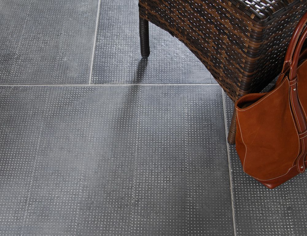 Carreaux de ciment - Dallage Bouchardé. - ROUVIERE COLLECTION