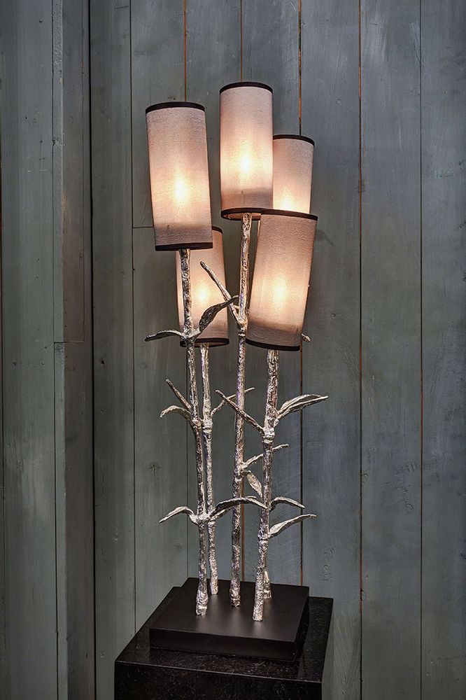Table lamps - Mysterious Bamboo table lamp - PIETER ADAM