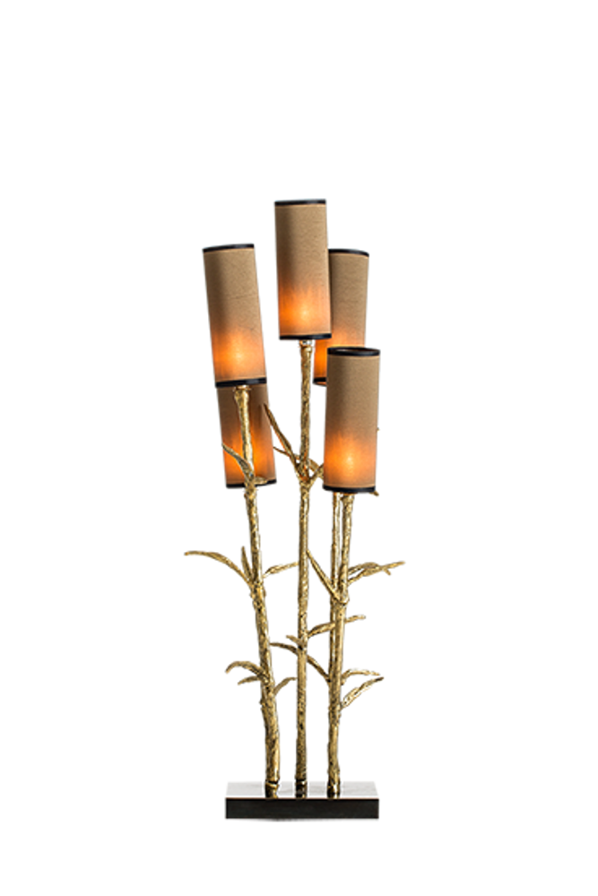 Table lamps - Mysterious Bamboo table lamp - PIETER ADAM