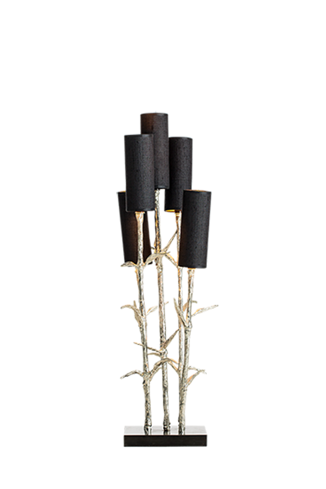 Table lamps - Mysterious Bamboo table lamp - PIETER ADAM