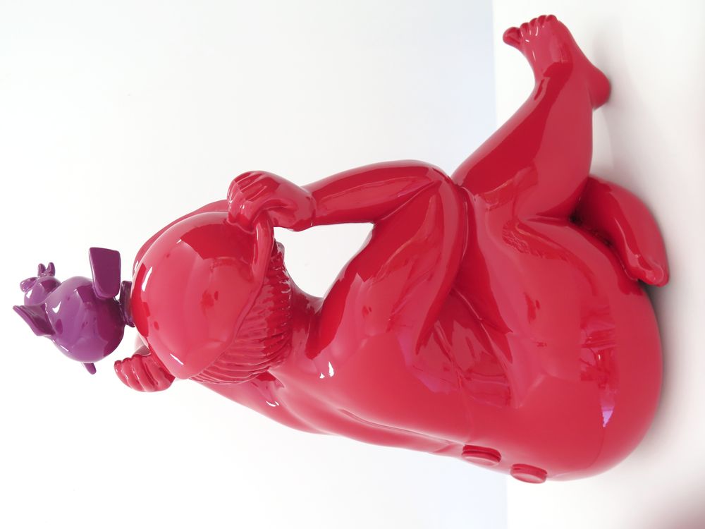 Objets de décoration - L'artiste et l'oiseau bleu - NIJI BY MIMI