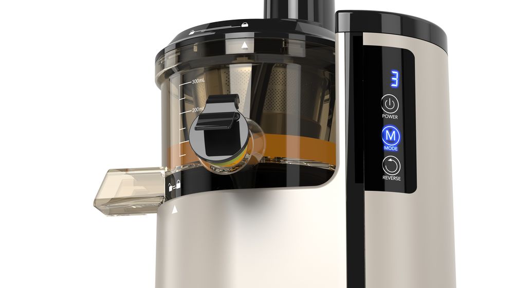 Small household appliances - SLOW JUICER DETOXIMIX SJ1500 S - DETOXIMIX