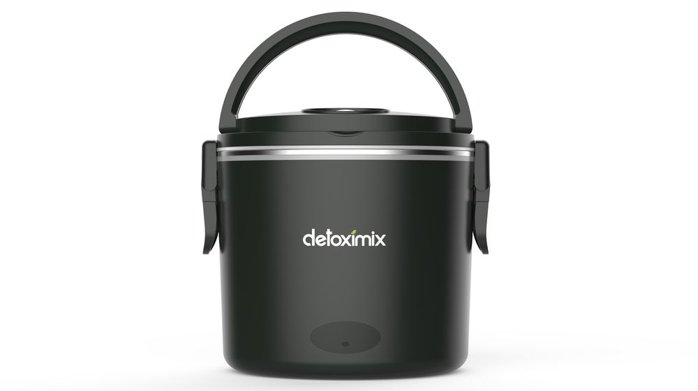 Plats et saladiers - LUNCH BOX CHAUFFANTE DETOXIMIX MEAL. - DETOXIMIX