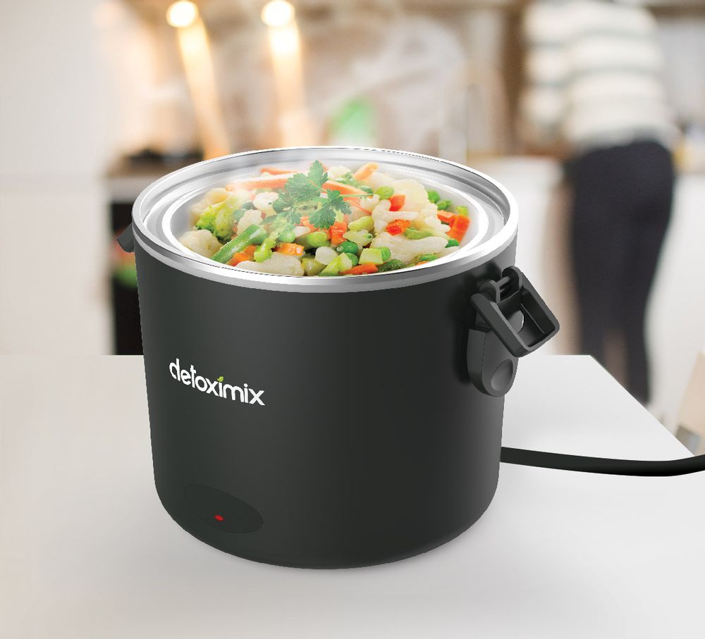 Plats et saladiers - LUNCH BOX CHAUFFANTE DETOXIMIX MEAL. - DETOXIMIX