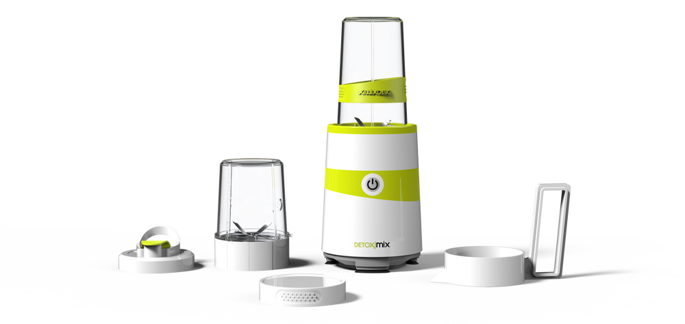 Petit électroménager - MIXER BLENDER EXTRACTOR DETOXIMIX 1000 - DETOXIMIX
