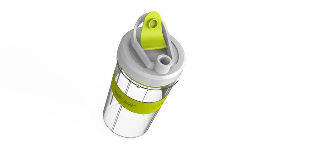Petit électroménager - MIXER BLENDER EXTRACTOR DETOXIMIX 1000 - DETOXIMIX