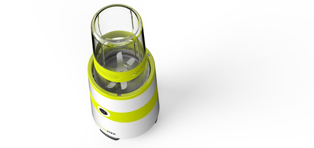 Petit électroménager - MIXER BLENDER EXTRACTOR DETOXIMIX 1000 - DETOXIMIX