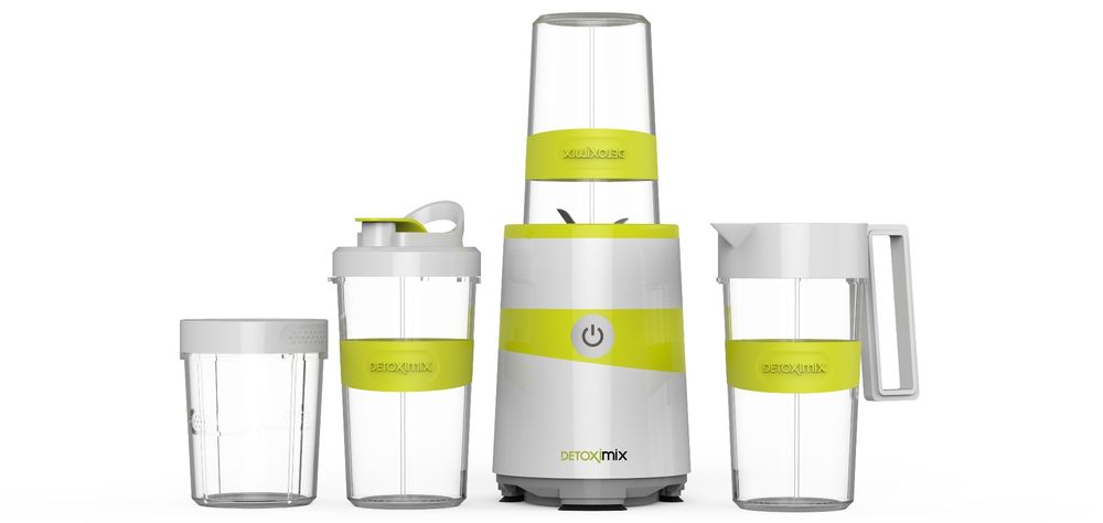 Petit électroménager - MIXER BLENDER EXTRACTOR DETOXIMIX 1000 - DETOXIMIX
