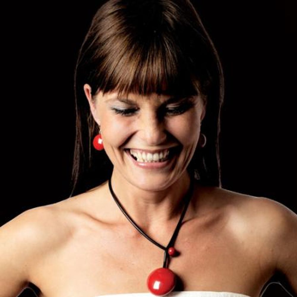 Jewelry - PEBBLE NECKLACE - GEVOLE MBC
