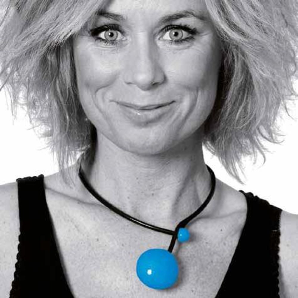Jewelry - PEBBLE NECKLACE - GEVOLE MBC