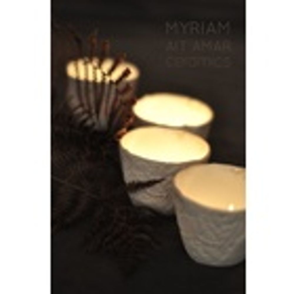 Bougies - Bougies Moon et photophores - MYRIAM AIT AMAR