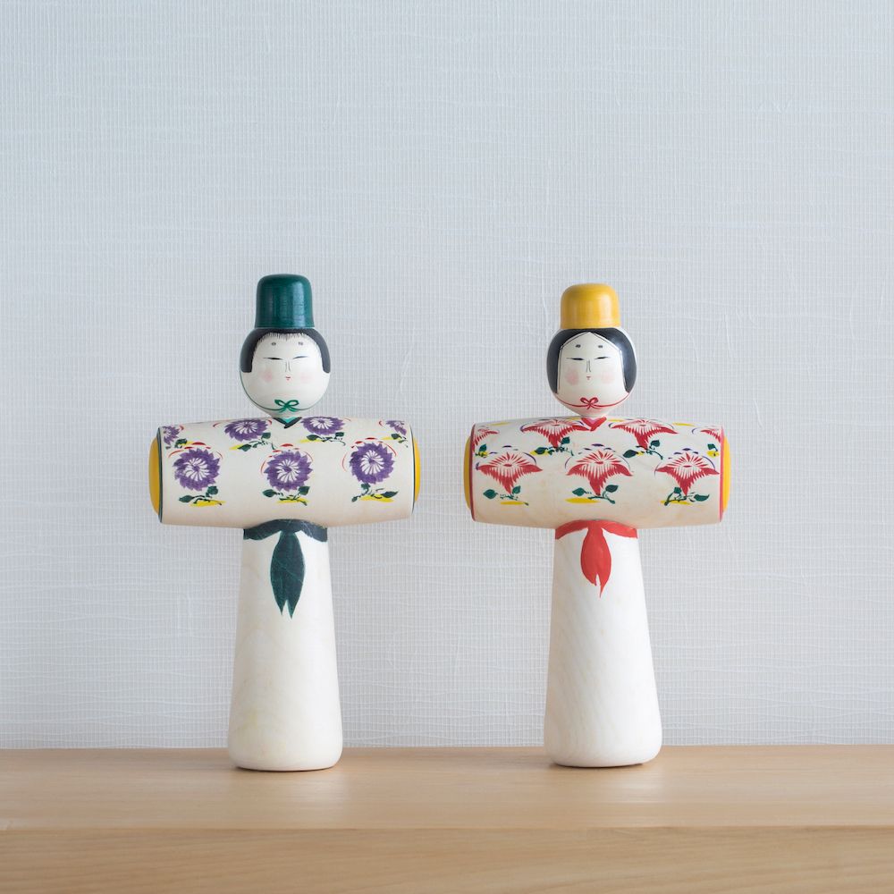 Unique pieces - Hiina / Tachibina - SAKURAI KOKESHI