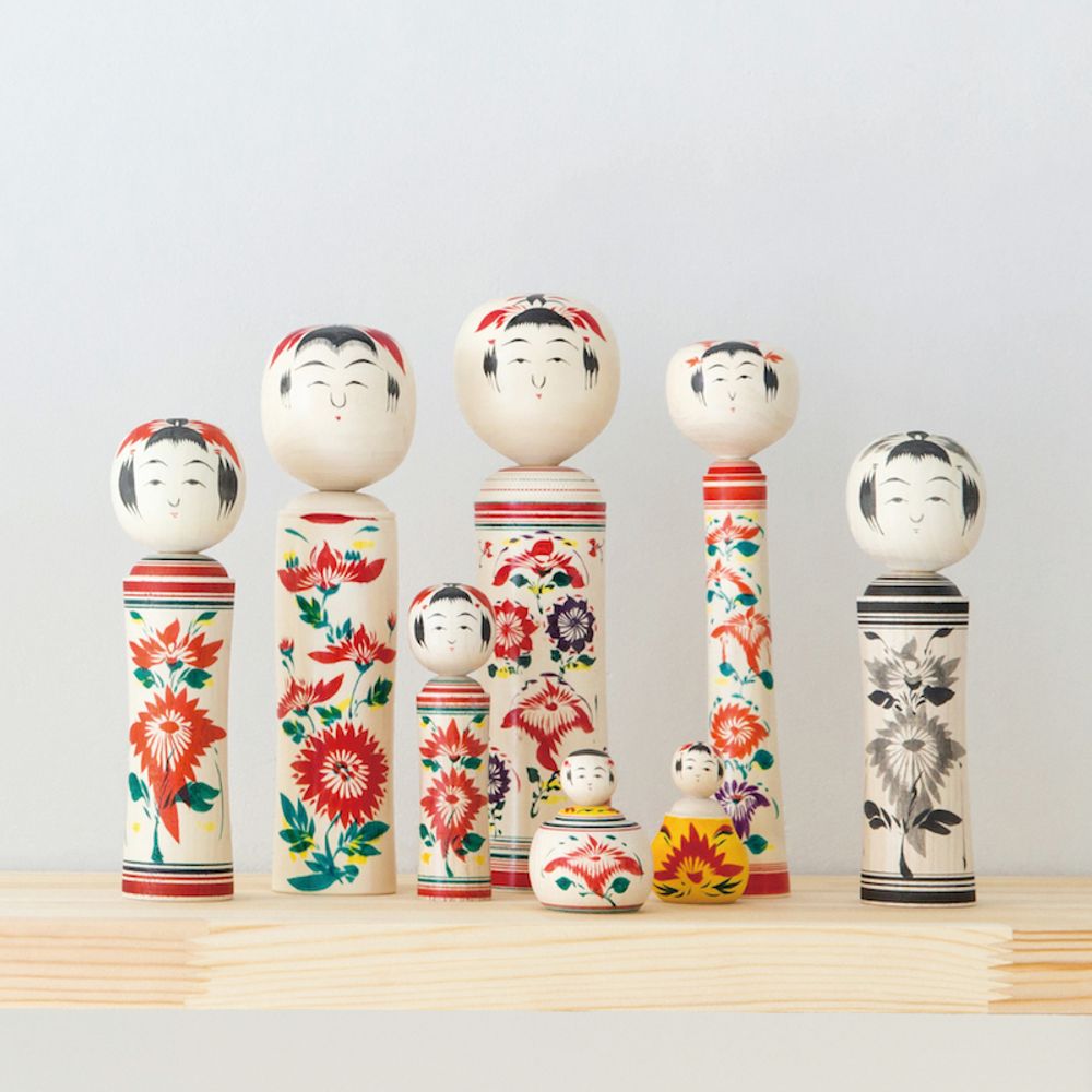 Objets design - Heritage / Iwazo Biriganna - SAKURAI KOKESHI