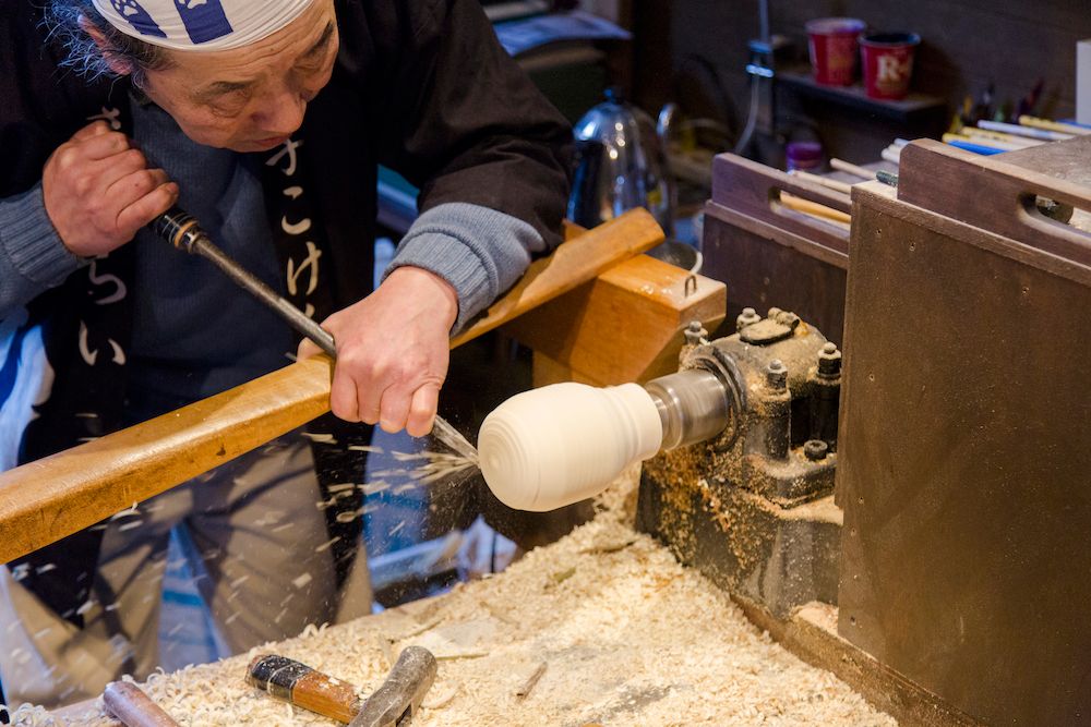 Objets design - Heritage / Iwazo Biriganna - SAKURAI KOKESHI