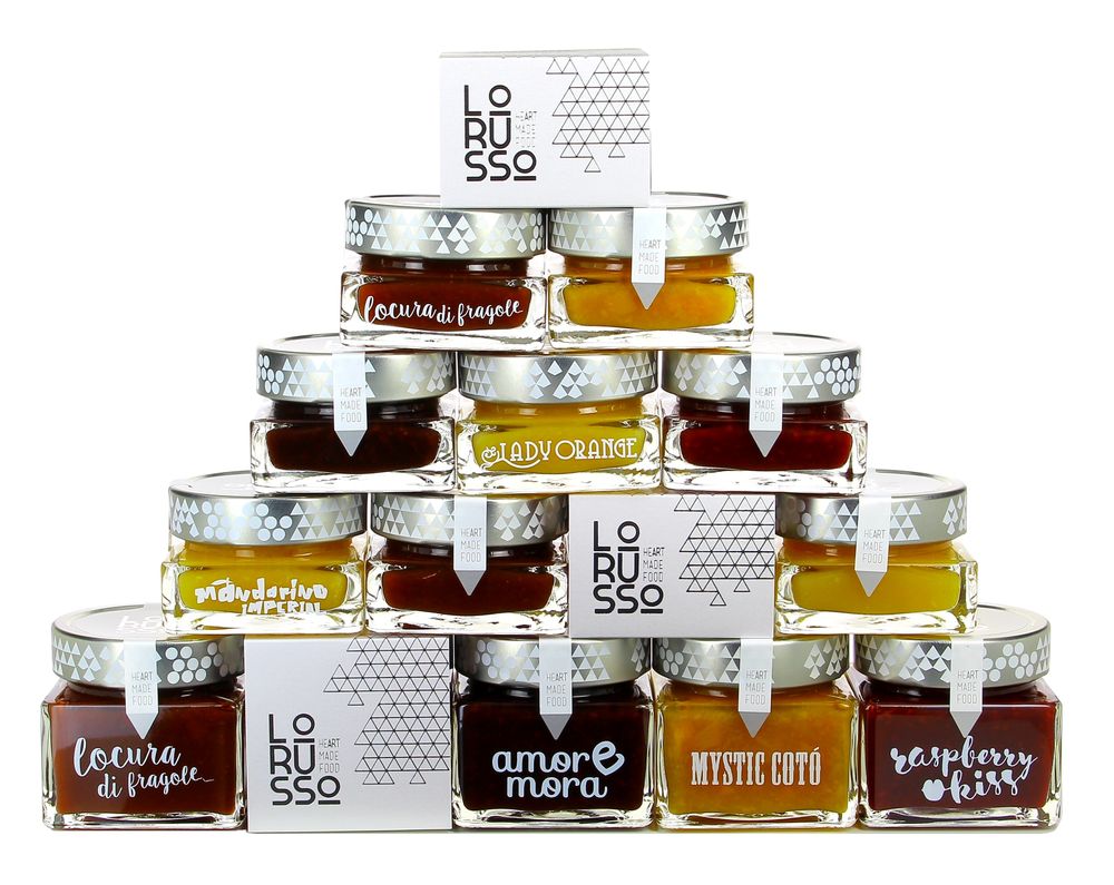 Delicatessen - Bio Slow precious Jams & marmalades - LORUSSO