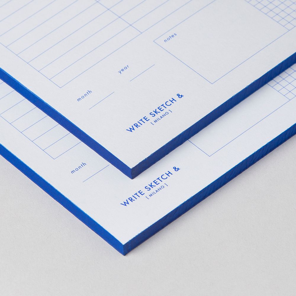Range-tout - Agenda hebdomadaire - WRITE SKETCH &