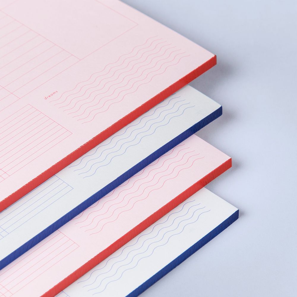 Range-tout - Agenda hebdomadaire - WRITE SKETCH &