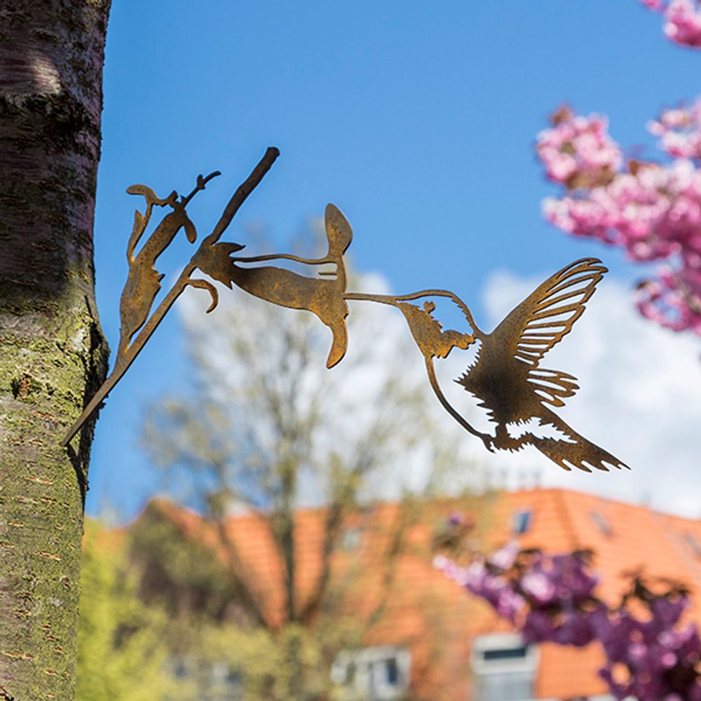 Decorative objects - Metalbird Hummingbird - METALBIRD
