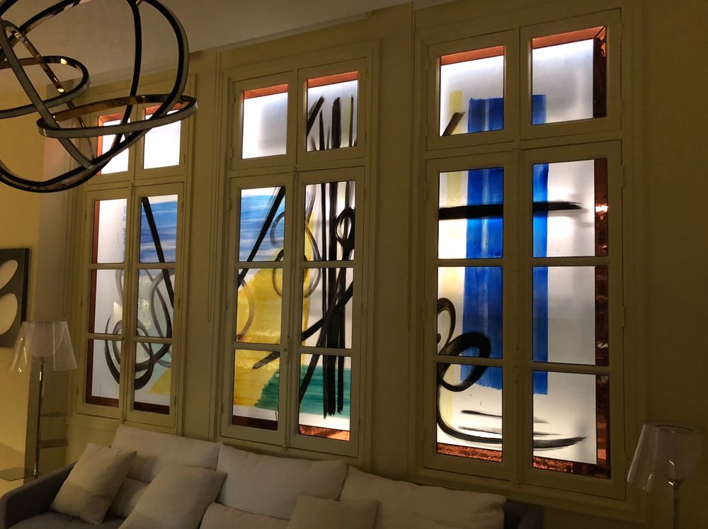 Verre d'art - vitraux - ATELIER SAINT DIDIER