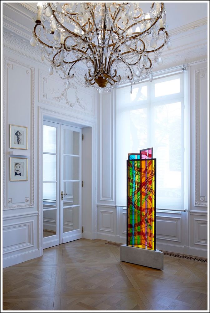 Verre d'art - vitraux - ATELIER SAINT DIDIER